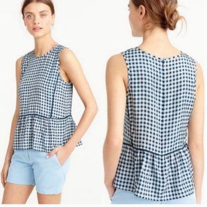 Sleeveless shirt by J. Crew